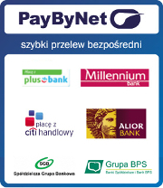 Szybki przelew z PayByNet