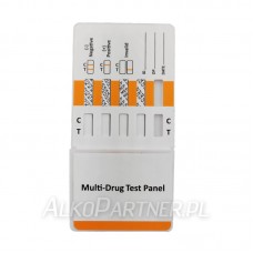 Test na Dopalacze na Mocz Narkotest Multitest 9 w 1 Multi-Drug Test Panel