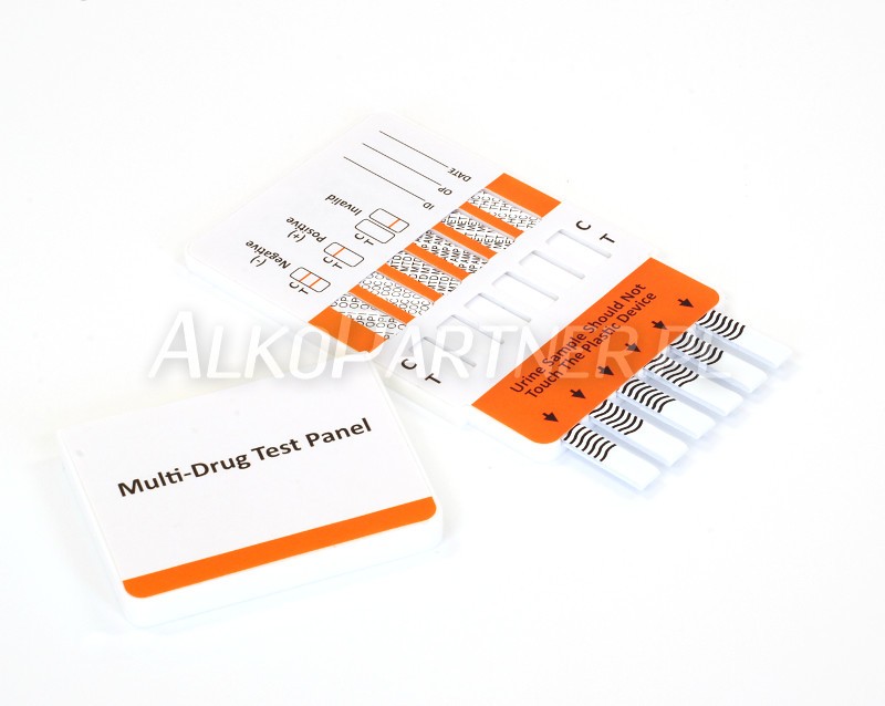 Test na Narkotyki na Mocz Narkotest Multitest 6 w 1 Multi-Drug